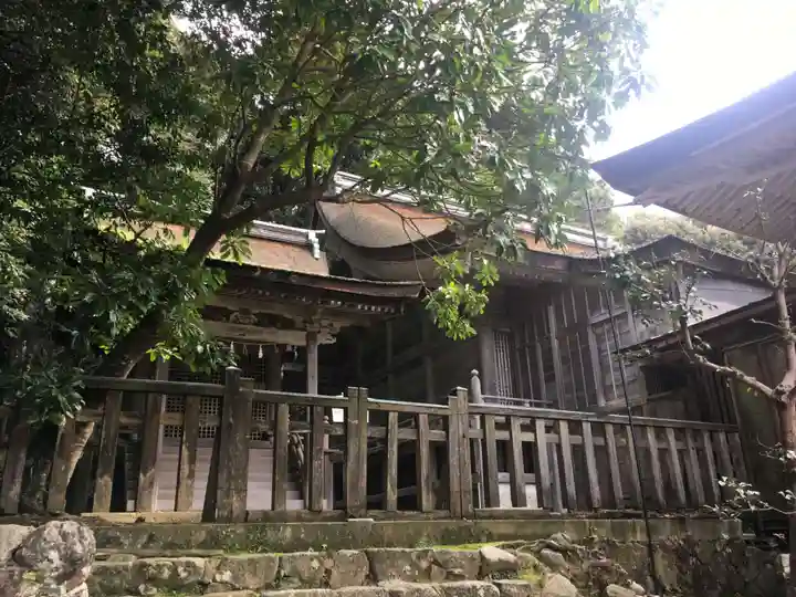 氣多大社の本殿・本堂