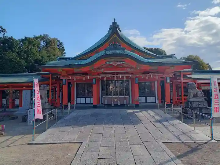 多治速比売神社の本殿・本堂