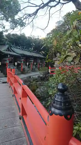 千葉神社の庭園