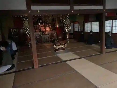 安用寺の本殿・本堂