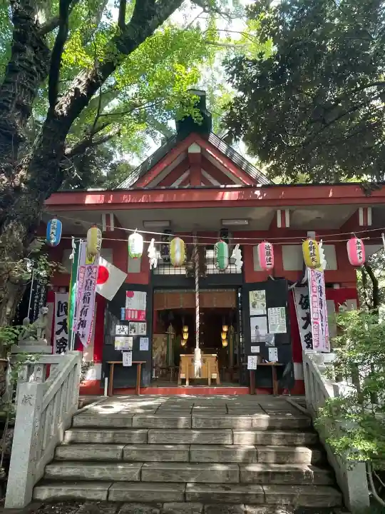 笠䅣稲荷神社(神奈川県)