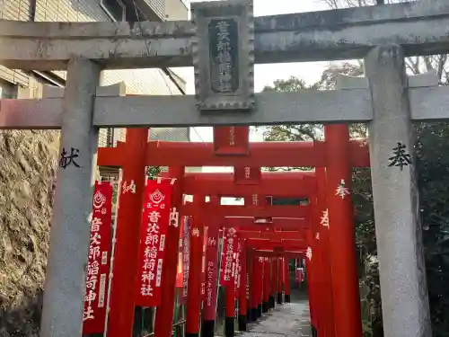 音次郎稲荷神社の{uncategorized: "未分類", other: "その他", undefined: "問題あり", building: "その他建物", grave: "お墓", sacred_gate: "鳥居", guardian: "狛犬", statue: "像", buddha: "仏像", history: "歴史", nature: "自然", garden: "庭園", animal: "動物", pagoda: "塔", temizu: "手水舎", mountain_gate: "山門・神門", sanctuary: "本殿・本堂", subordinate: "末社・摂社", art: "芸術", scenery: "景色", jizo: "地蔵", ema: "絵馬", goshuin: "御朱印", omikuji: "おみくじ", items: "授与品その他", amulet: "お守り", goshuincho: "御朱印帳", eats: "食事", festival: "お祭り", votive_dance: "神楽", shichigosan: "七五三参", wedding: "結婚式", experience: "体験その他", initially: "初詣", around: "周辺", anti_infection: "感染症対策"}