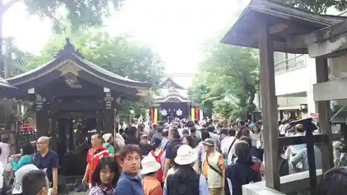 鳥越神社(東京都)