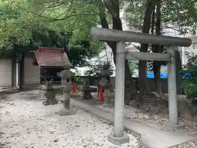 上落合神明神社(埼玉県)