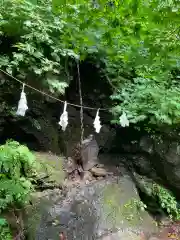 戸隠神社九頭龍社の周辺