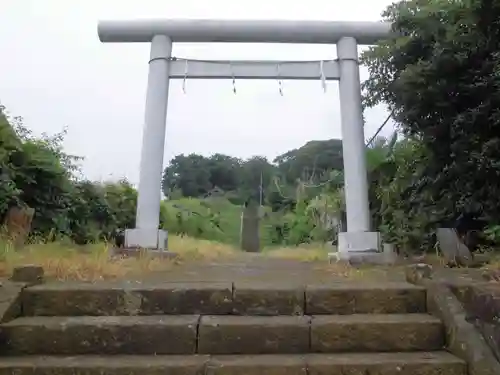 御嶽神社の鳥居