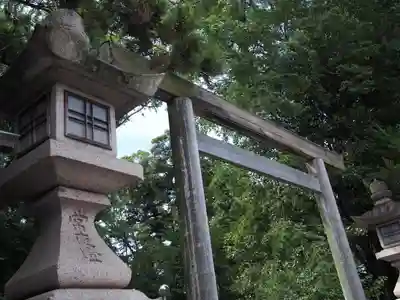 須原大社の鳥居