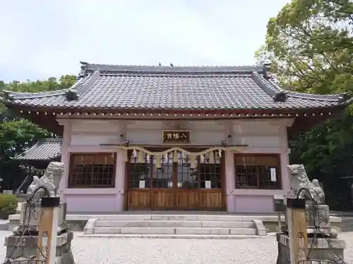 八幡宮（若林八幡宮）の本殿・本堂