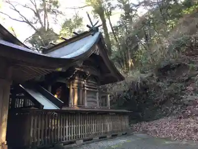 槵觸神社の本殿・本堂