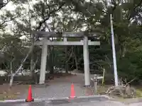 阿波神社の鳥居