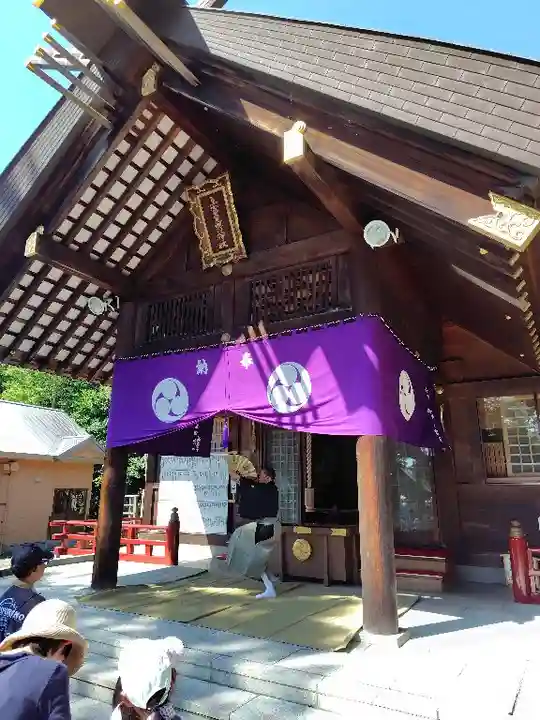 上富良野神社(北海道)
