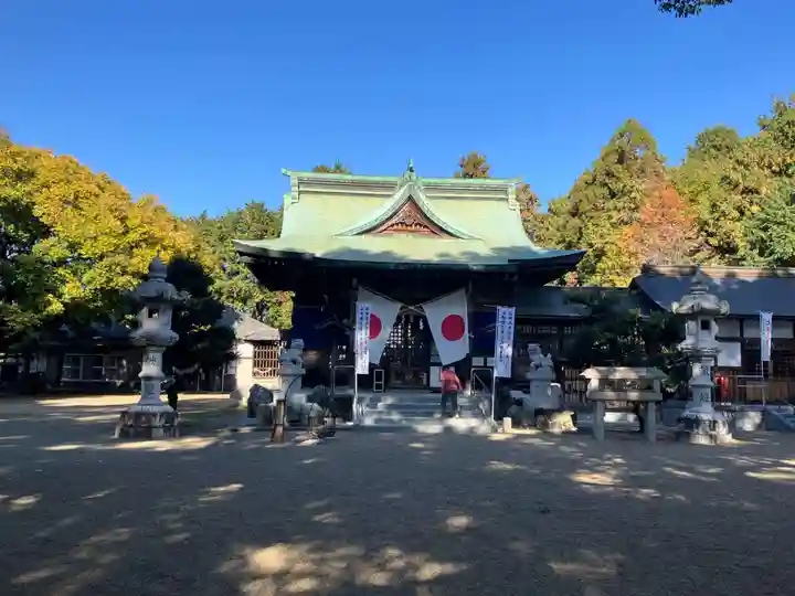 若宮八幡社(力長町)(愛知県)