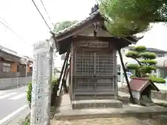 大行日吉法印御堂の建物その他