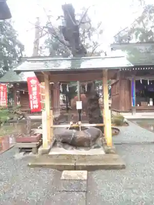 深見神社の手水舎