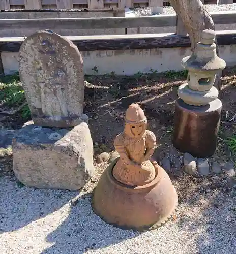 法雲寺の像