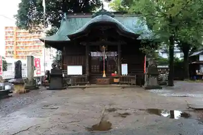 阿邪訶根神社の本殿・本堂