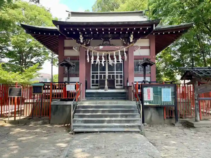 青渭神社(東京都)