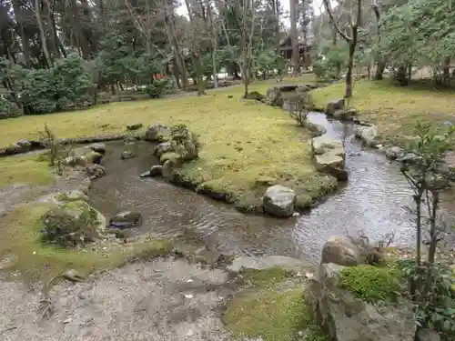 賀茂別雷神社（上賀茂神社）の庭園