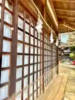 蚊里田八幡宮(長野県)