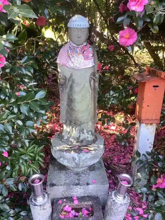 地泉院の地蔵
