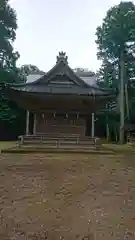 深田部神社の本殿