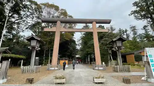 鹿島神宮の鳥居