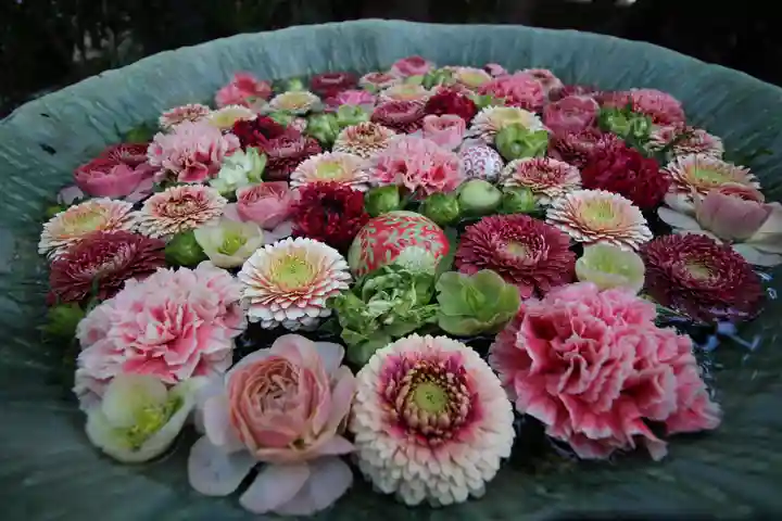 行田八幡神社の手水舎