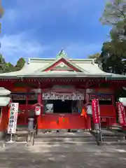 大汝牟遅神社の本殿