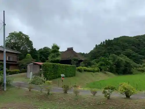 西願寺阿弥陀堂の景色