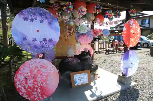 伊達神社の手水舎