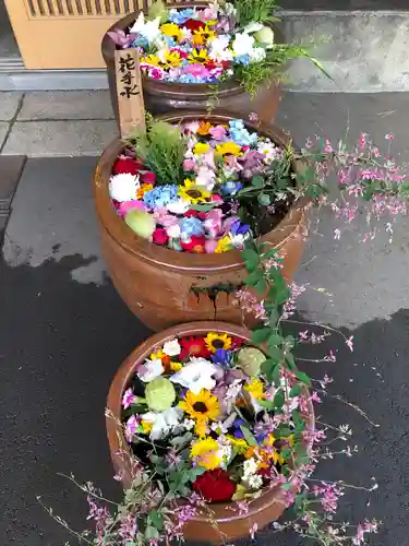 多賀神社の手水舎