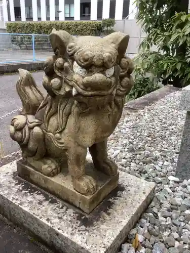 少彦名神社の狛犬