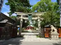 港住吉神社(住吉大社境外末社)の鳥居
