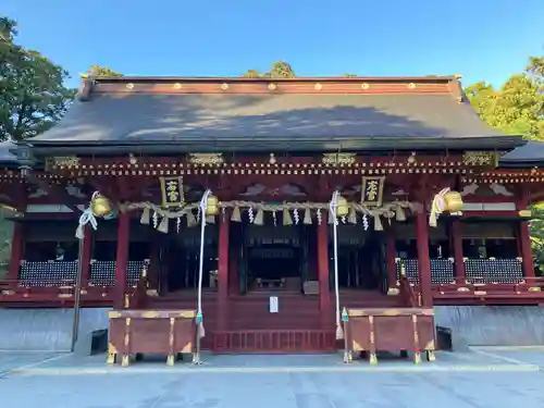 鹽竃神社の本殿