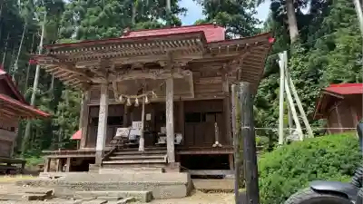 荒雄川神社(宮城県)