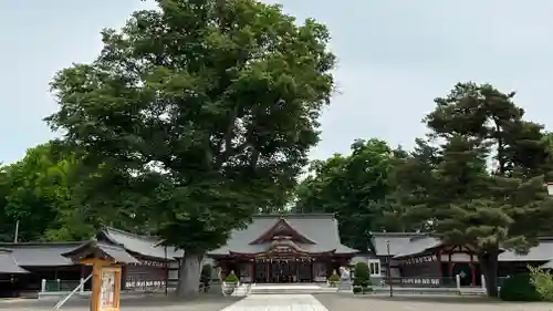 北海道護國神社の本殿