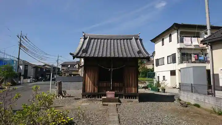 神社(名称不詳)(埼玉県)