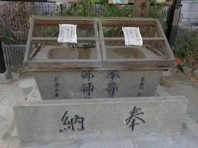 澪標住吉神社の手水舎