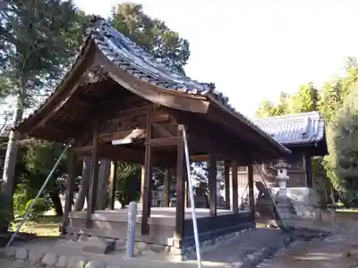 熱田社(上三宅)の本殿・本堂