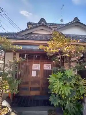 古録天神社のその他建物