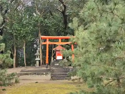 広瀬神社摂社水分神社(奈良県)
