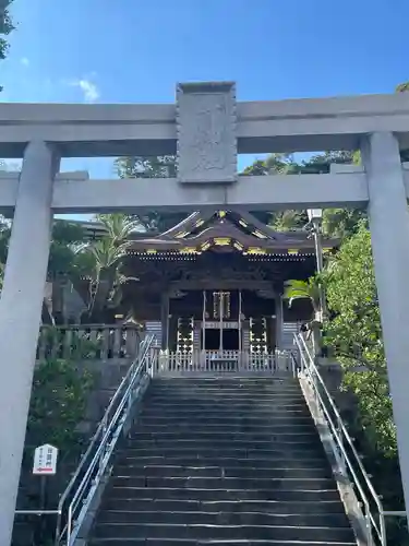 叶神社 (西叶神社)の鳥居