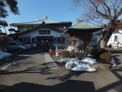 最上寺の本殿・本堂