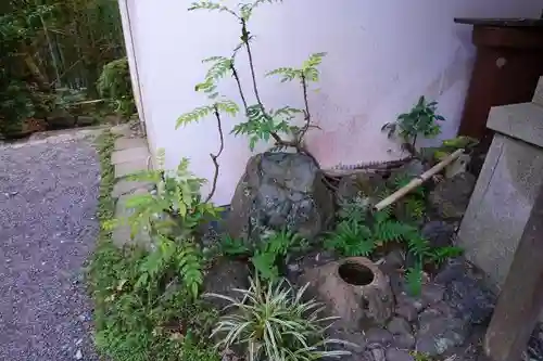 伏見神宝神社の庭園