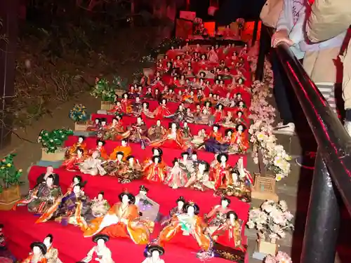 座間神社のお祭り