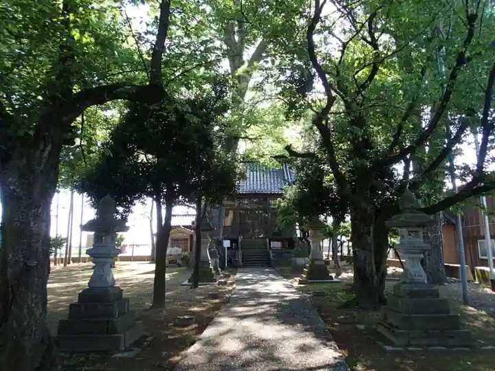 楢本神社のその他建物