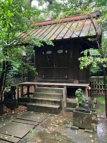 渋谷氷川神社(東京都)