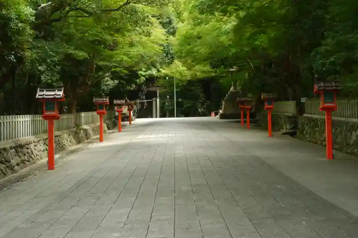 枚岡神社の景色