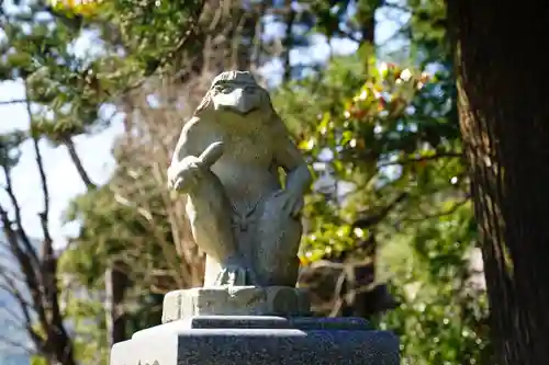 雲八幡宮の狛犬