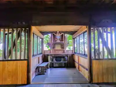 春日社（野崎）の本殿・本堂